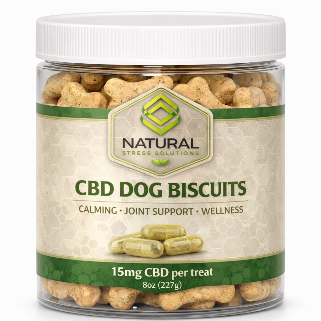 CBD Dog Biscuits