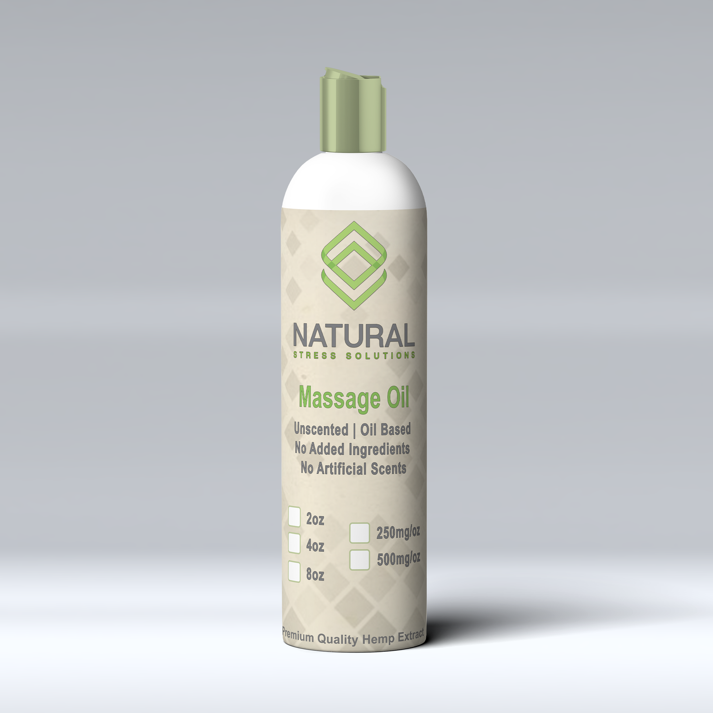 CBD Topicals Massage Oil