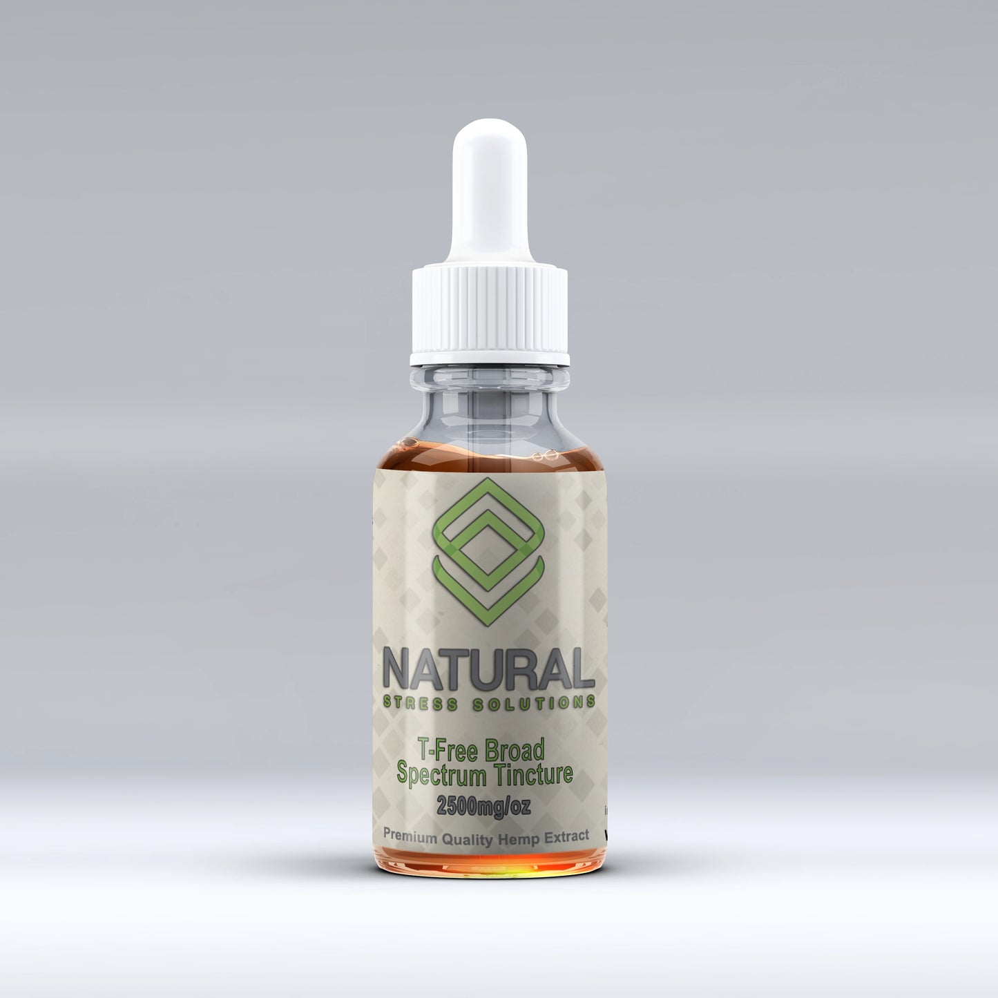 T-Free Broad Spectrum CBD Oral Tincture/Droppers