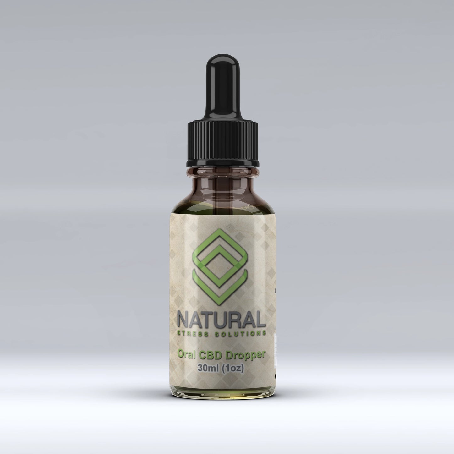Pure CBD Oral Dropper