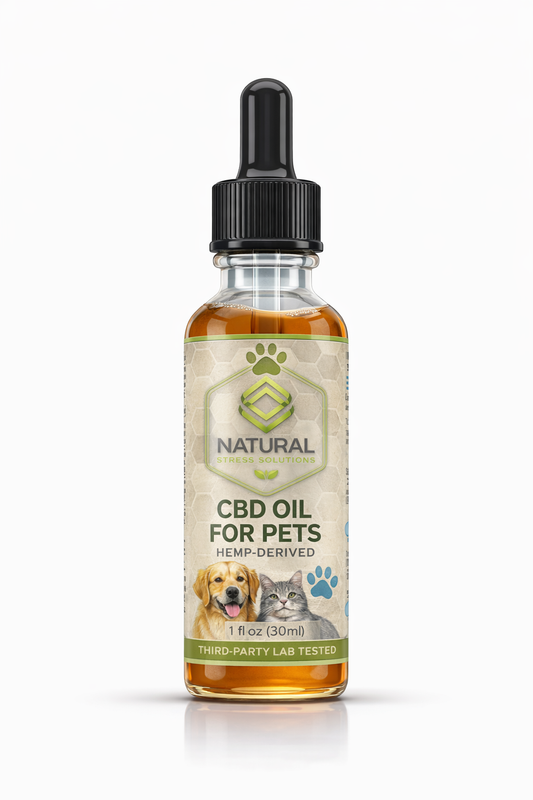 Pet CBD Dropper