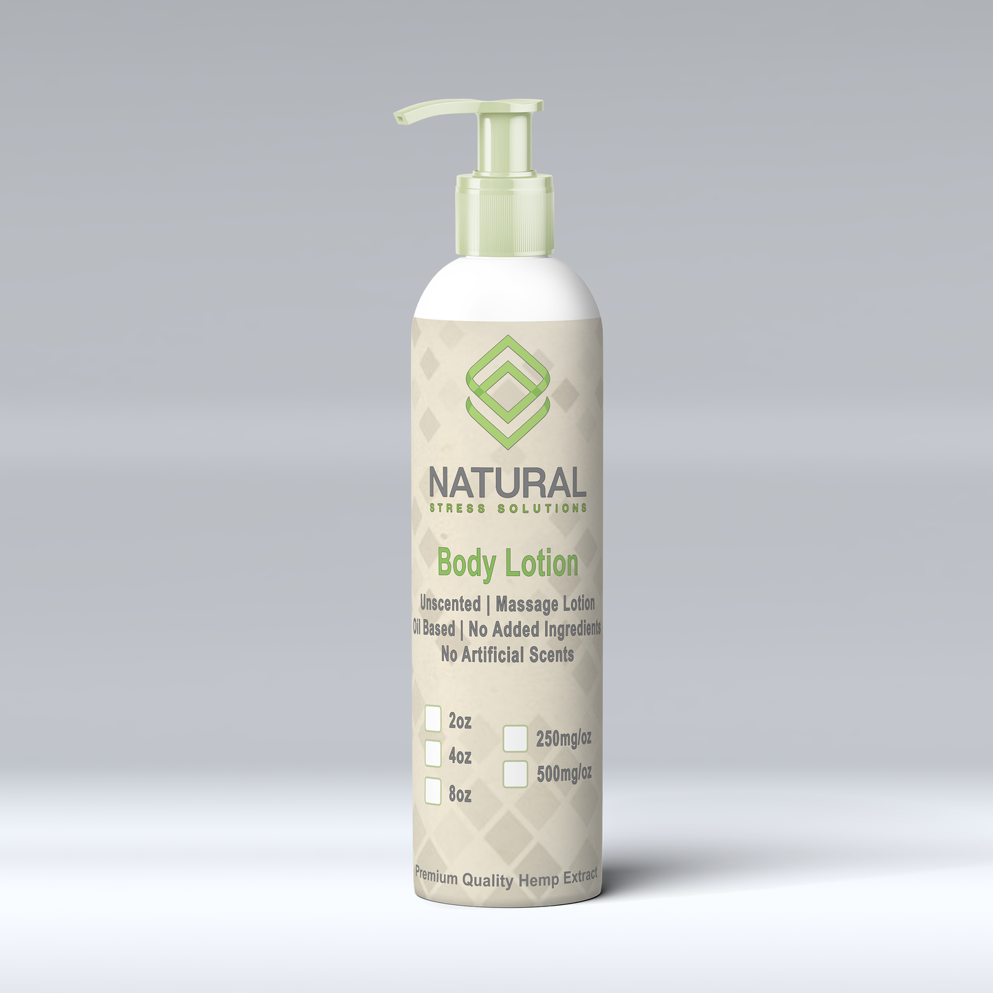 CBD Topicals Body Lotion