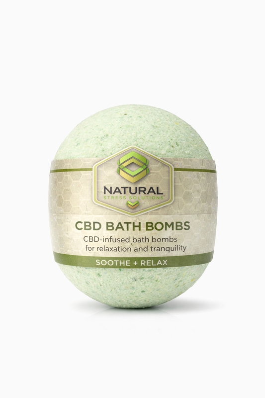 CBD Bath Bombs
