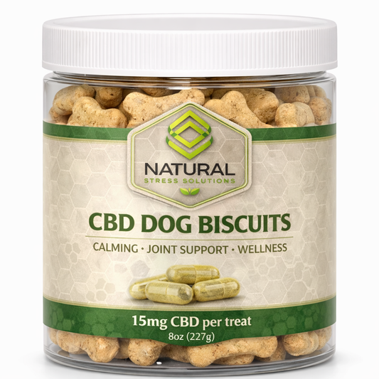 CBD Dog Biscuits