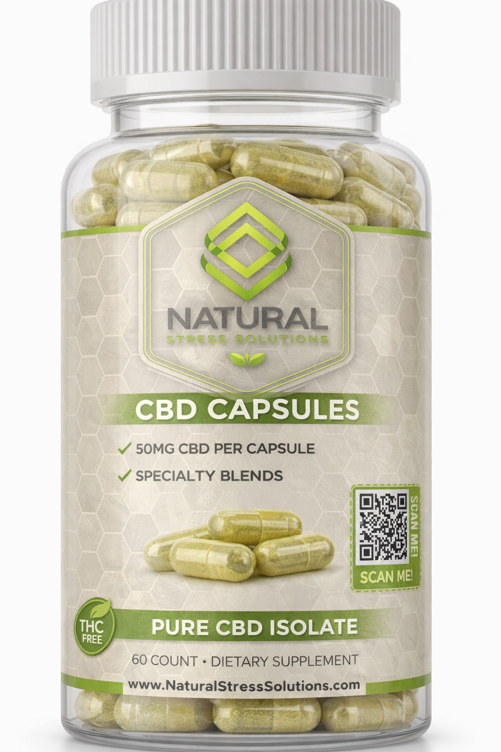 Pure CBD Capsules