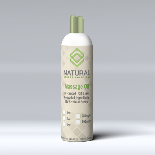 CBD Topicals Massage Oil