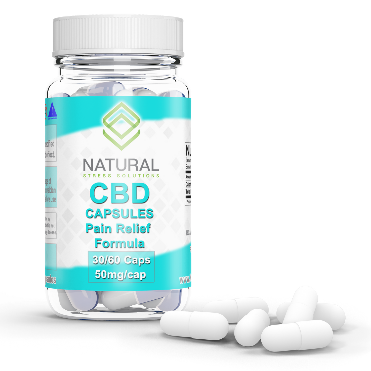 Pure CBD Capsules