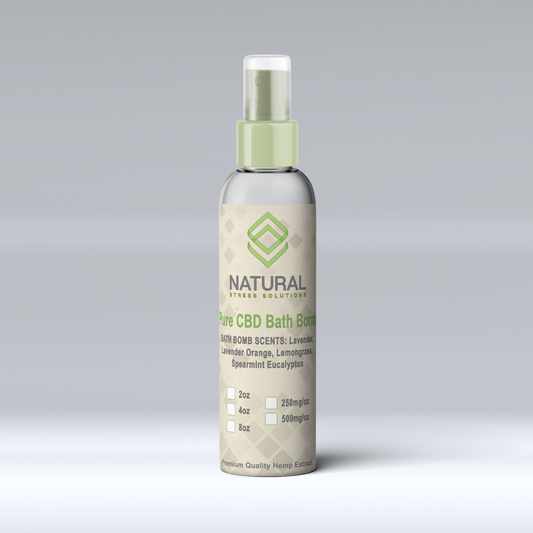 CBD Topicals Pure CBD Bath Bomb