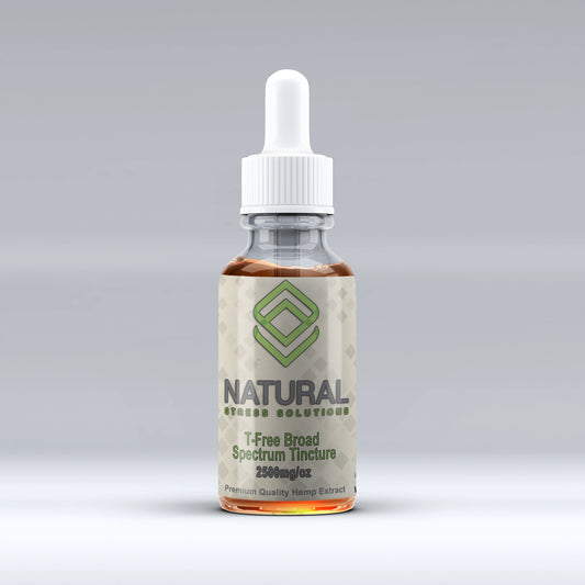 T-Free Broad Spectrum CBD Oral Tincture/Droppers