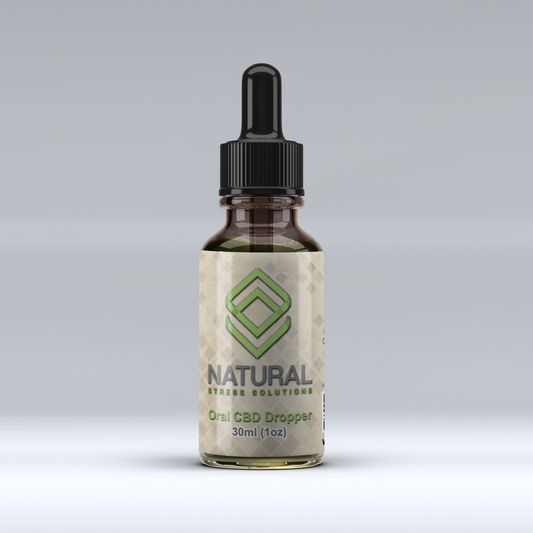 Full Spectrum CBD Oral Dropper