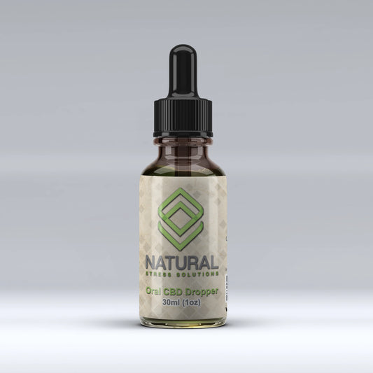 Pure CBD Oral Dropper