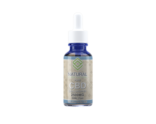 Pure CBD Oral Dropper